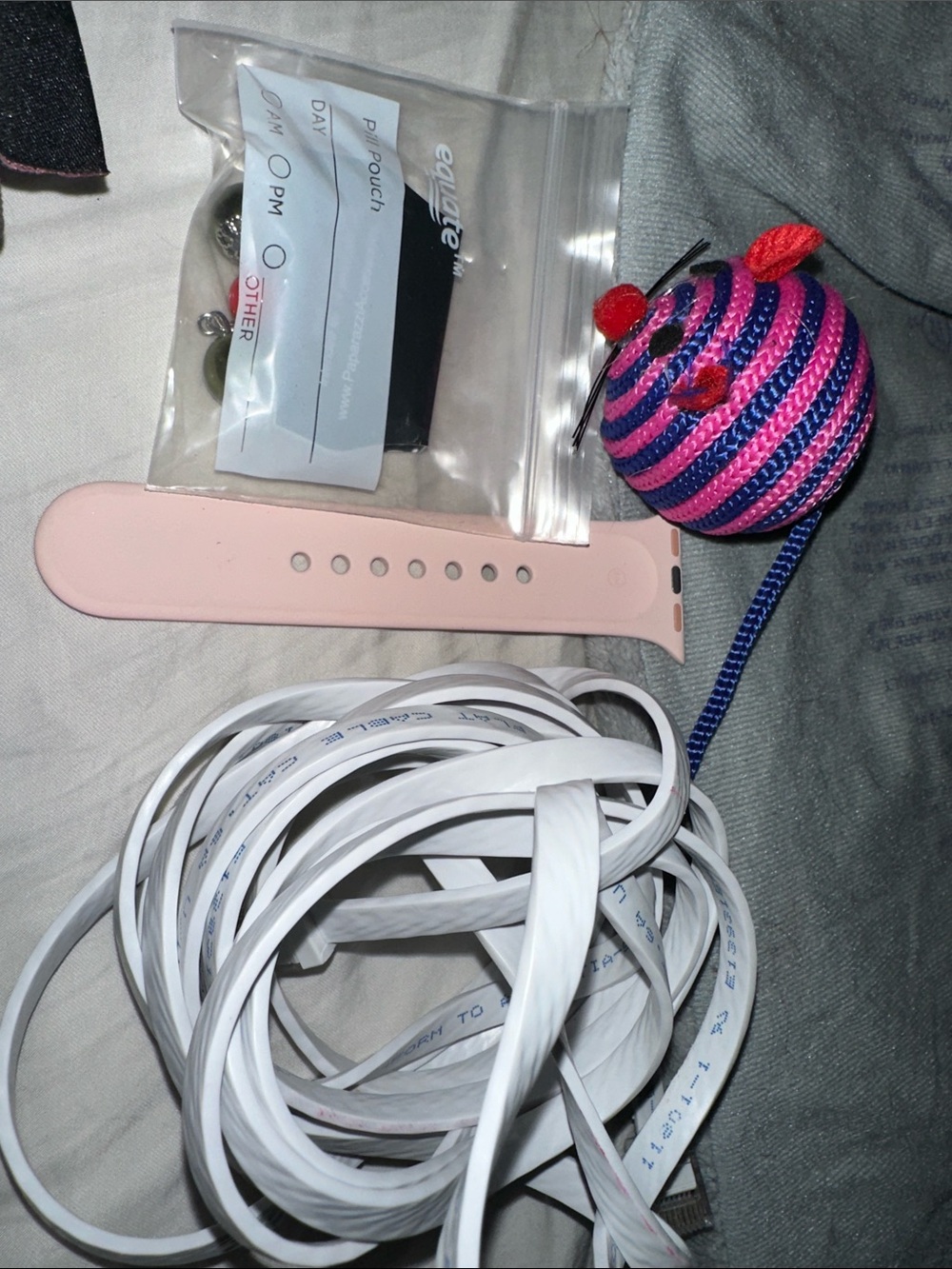 Pink Silicone Watch Band - Unbranded Women’s Replacement Strap and some accessor